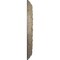 Ekena Millwork Carlsbad Ceiling Medallion (Fits Canopies up to 14 1/4"), 19 1/2"OD x 1 3/4"P, Gobi Desert Crackle CM19CAGDC - alternate 2